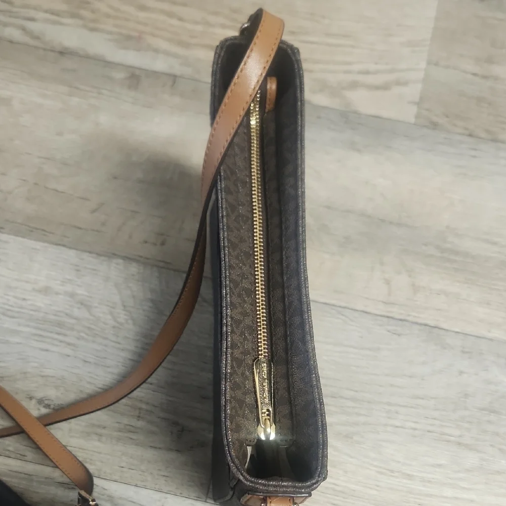 Michael Kors Dark Brown Crossbody Bag